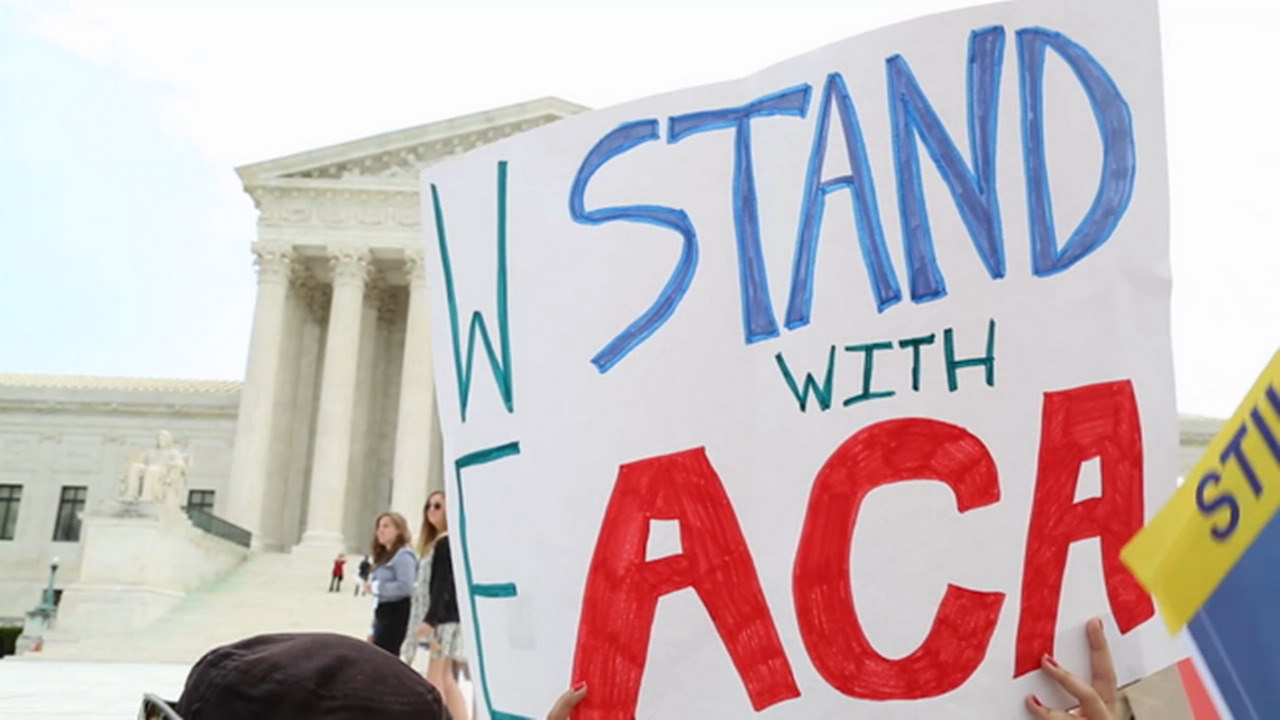 Health care activists applaud US Supreme Court's 'King v Burwell' decision 