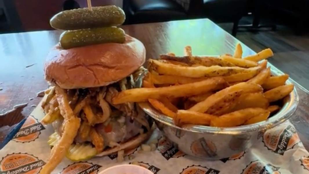 How Bad Daddy's Burger Bar dreams up its wild monthly drops