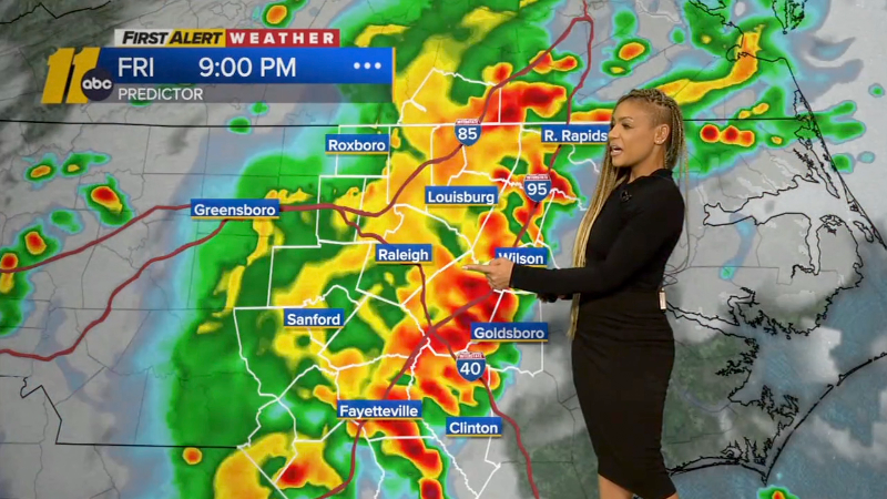 Forecast: Flood watch, severe storms threaten Triangle tonight