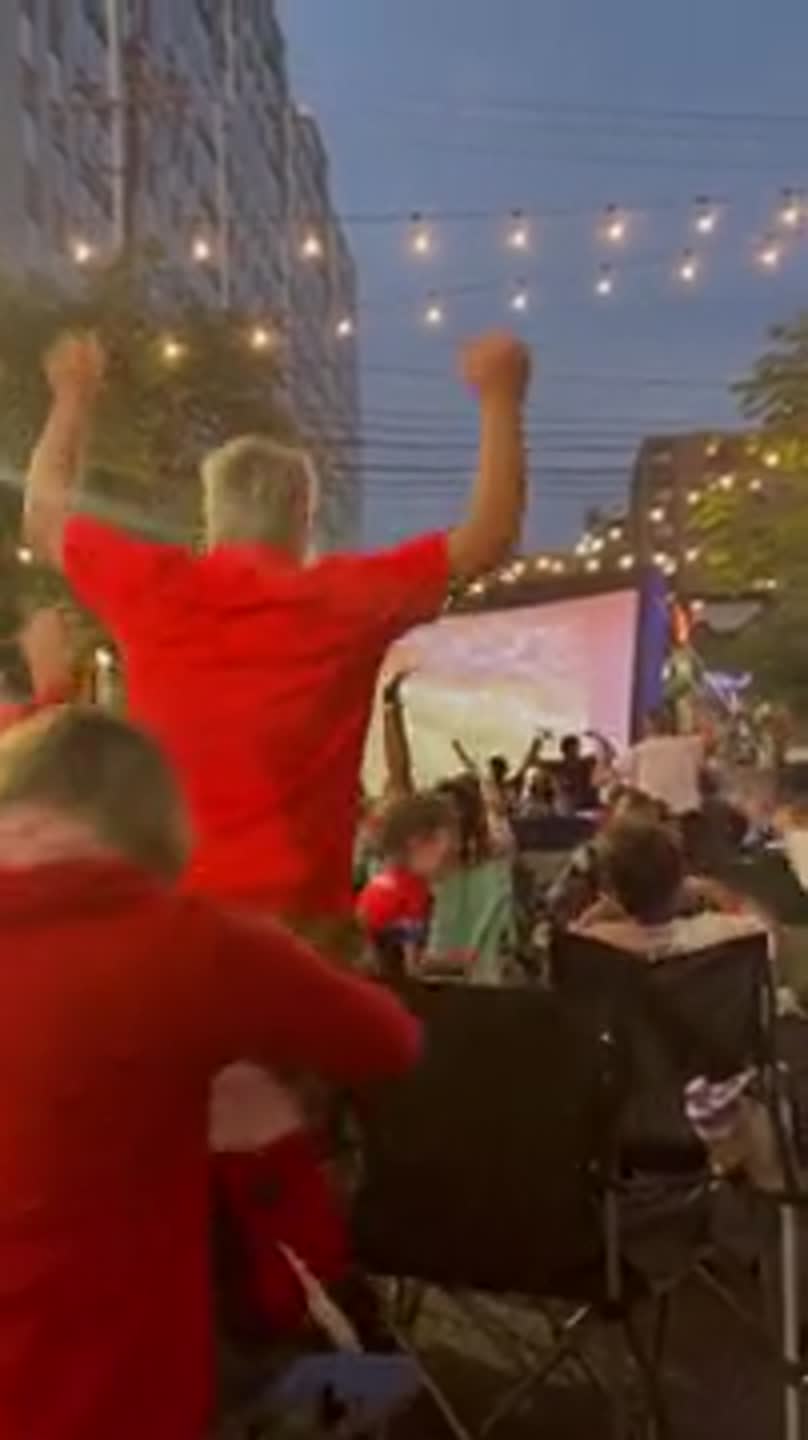 World Cup Watch Party in State College reacts to first Team USA goal