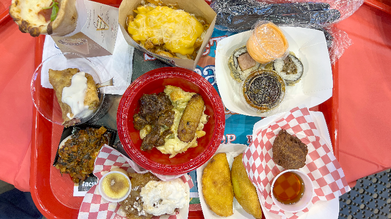 We taste the best new foods at this year’s NC State Fair