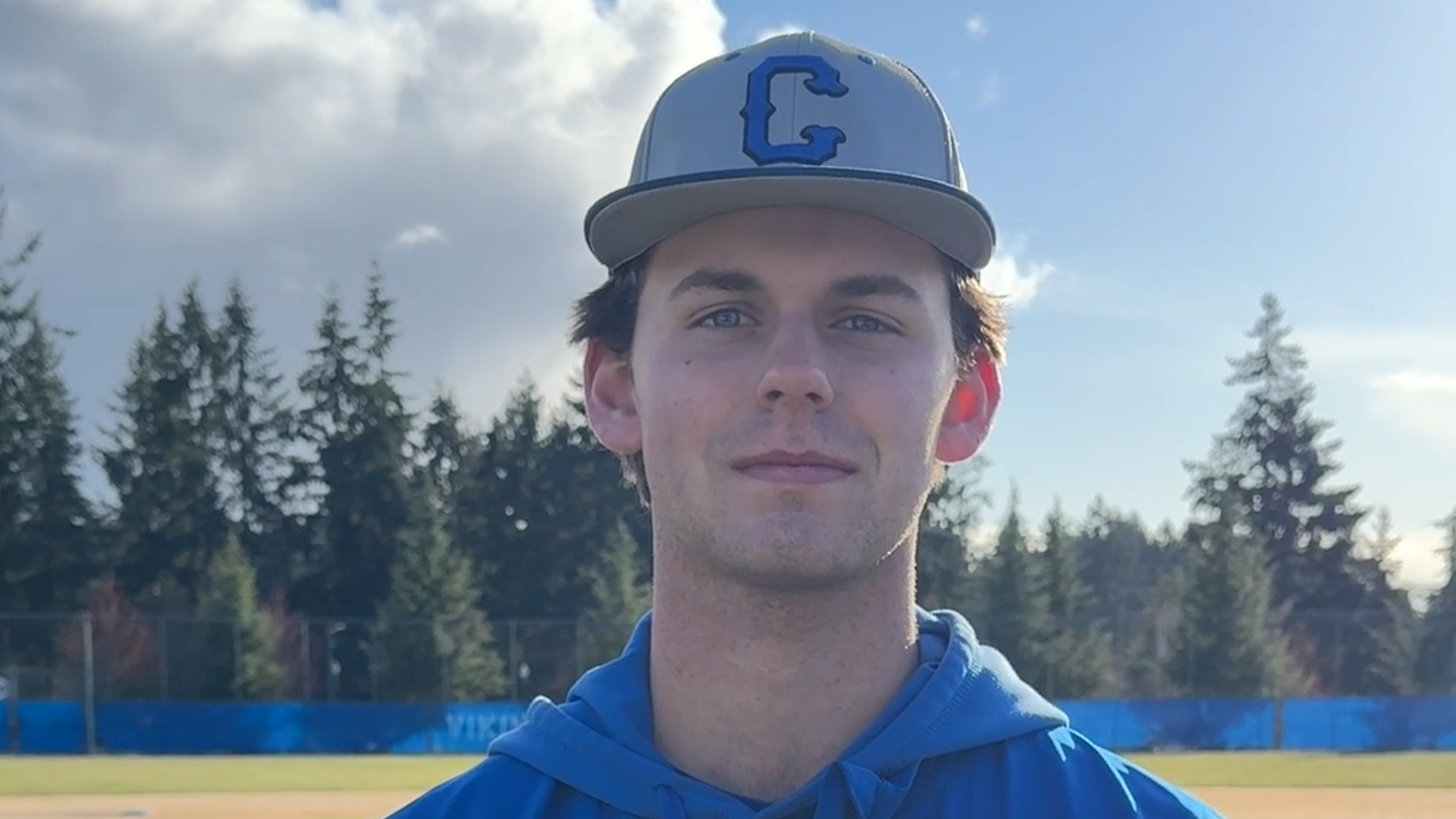 Curtis pitcher Cooper Hordyk looks to build on last year's season on mound, lead Vikings to state playoffs
