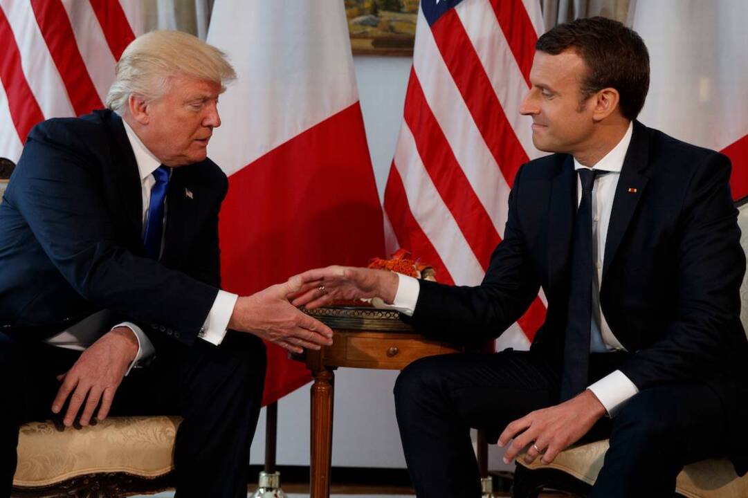 President Donald Trump, the ugly American abroad