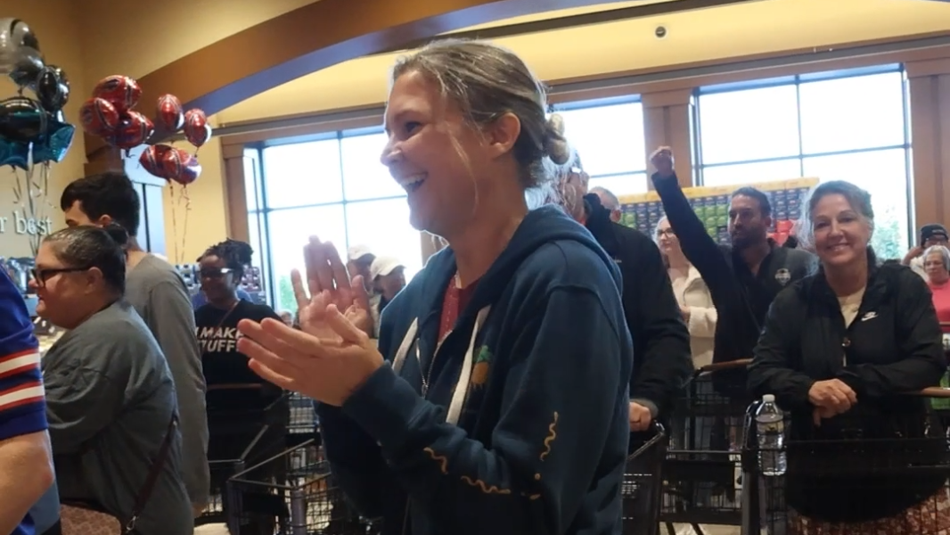 Wegman's grand opening in Charlotte