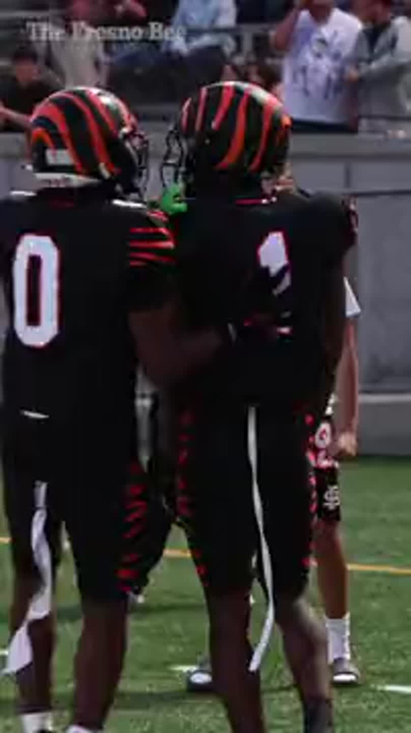 Watch highlights from Central East's 42-12 win against Sacramento's Grant High