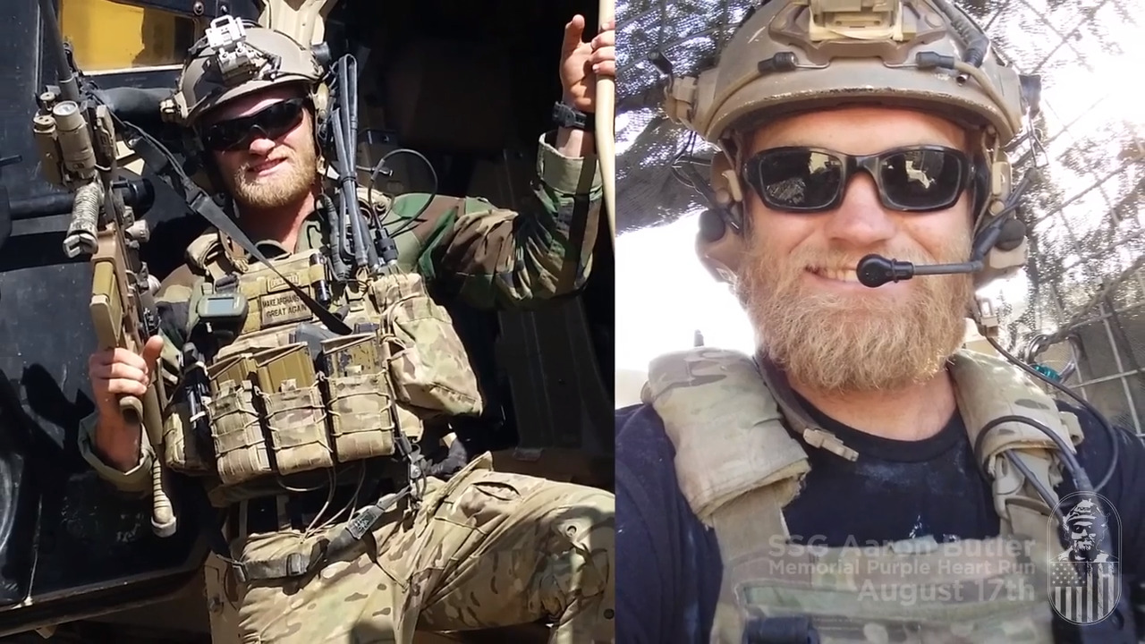 SSG Aaron Butler Purple Heart Run is more than a race