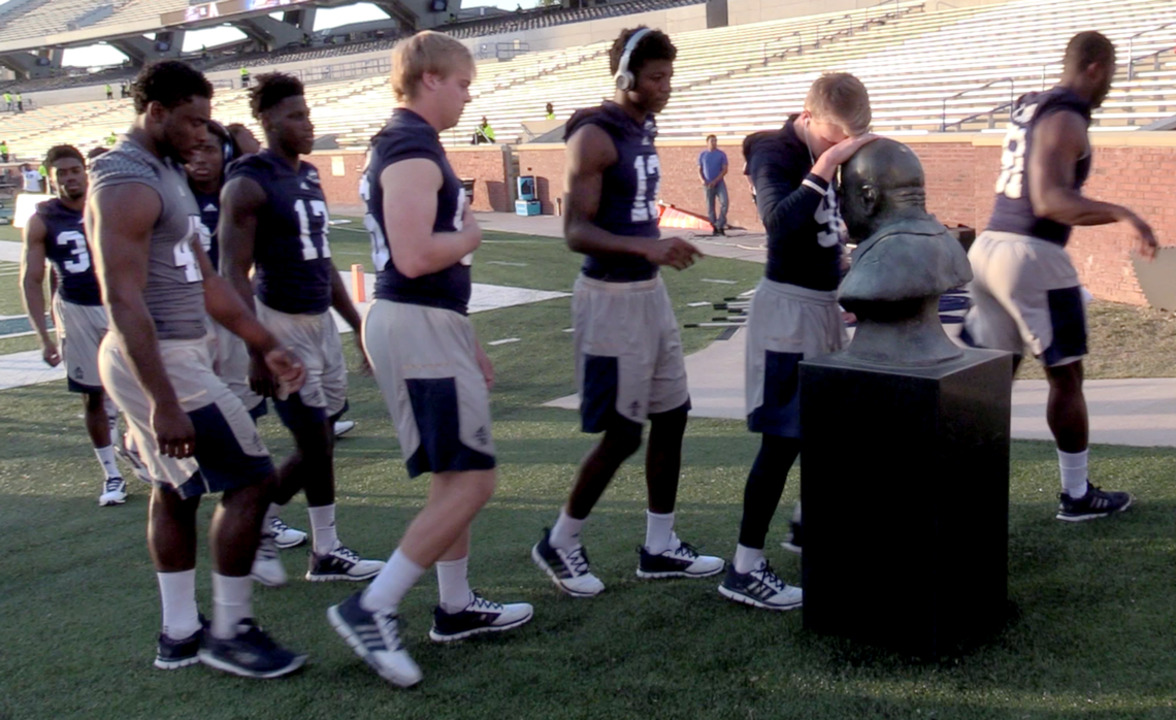 Game day at Georgia Southern is all about tradition