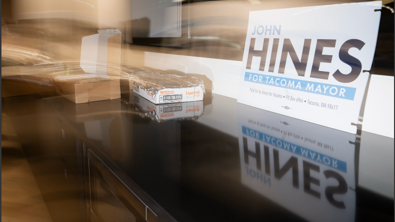 Tacoma Mayoral Candidate John Hines Reacts to Election Results