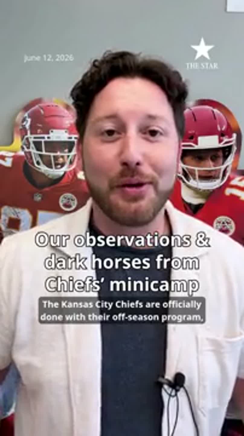 Pete Sweeney's top observations from Chiefs' mandatory minicamp