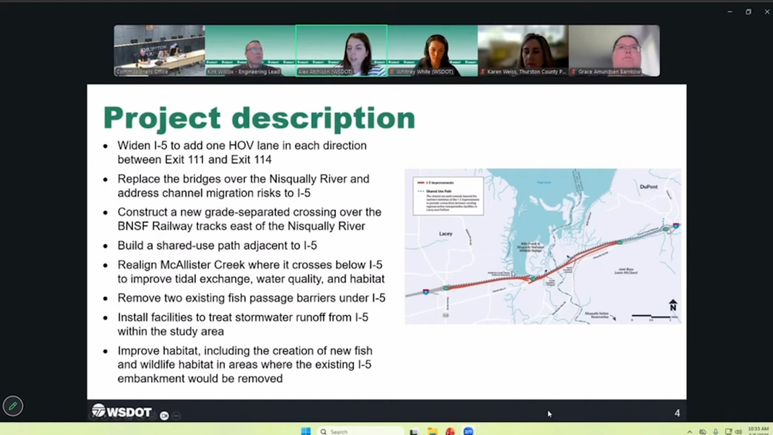 WSDOT proposes major changes to I-5 at Nisqually River delta