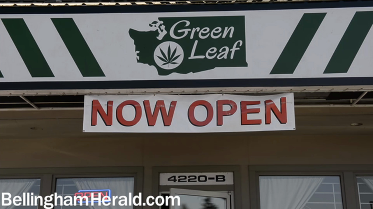 420 Day celebrated at Bellingham marijuana store