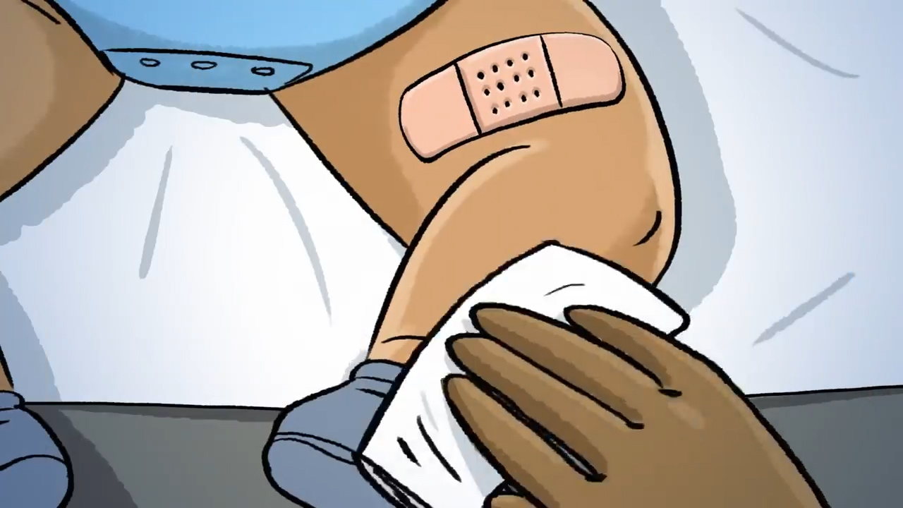 What to expect when your child is vaccinated