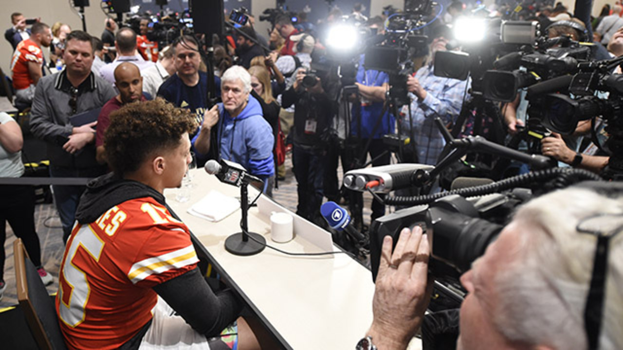 With Super Bowl media obligations in the books, it’s all football now for the Chiefs