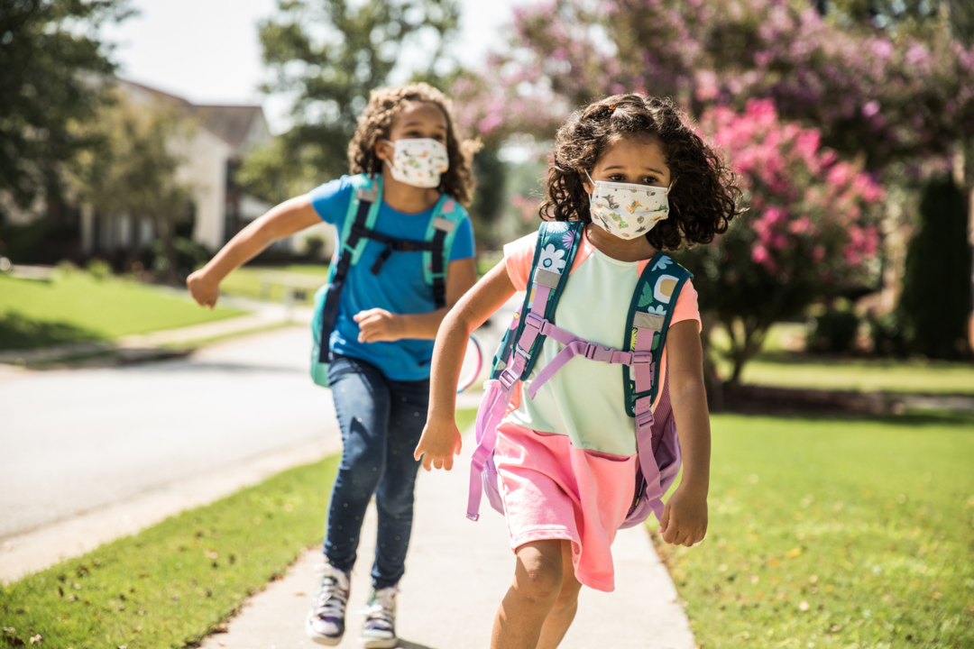 What mask is best for when your child returns to school?