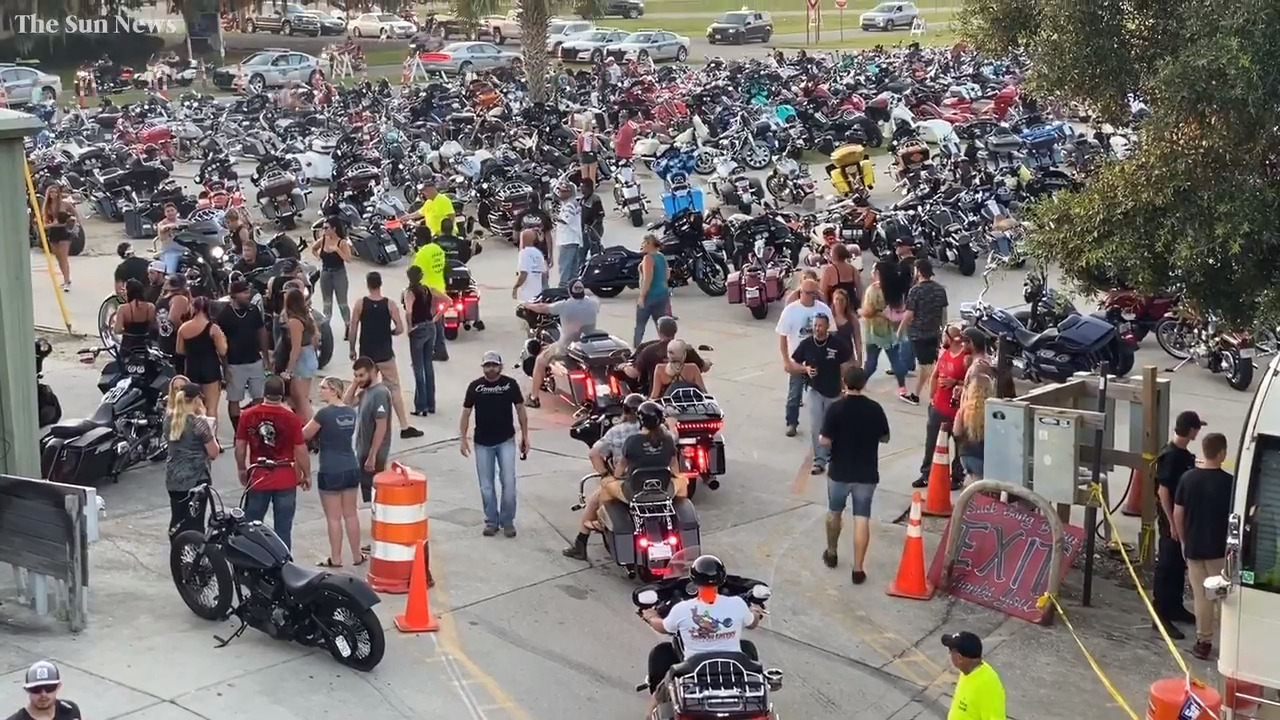 Scenes from Myrtle Beach spring bike rally in Murrells Inlet
