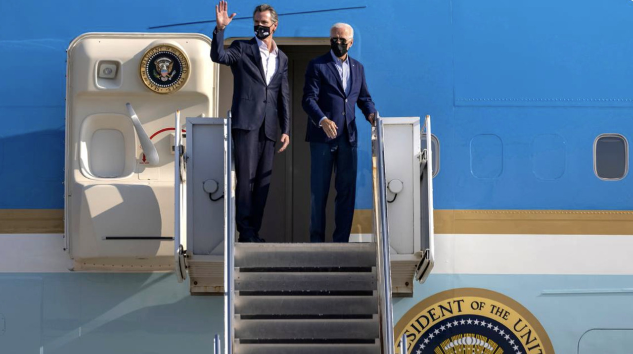 President Joe Biden ‘hardwired for a different world,’ Gov. Gavin Newsom says