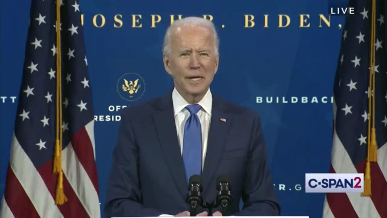 President-Elect Biden introduces his economic team