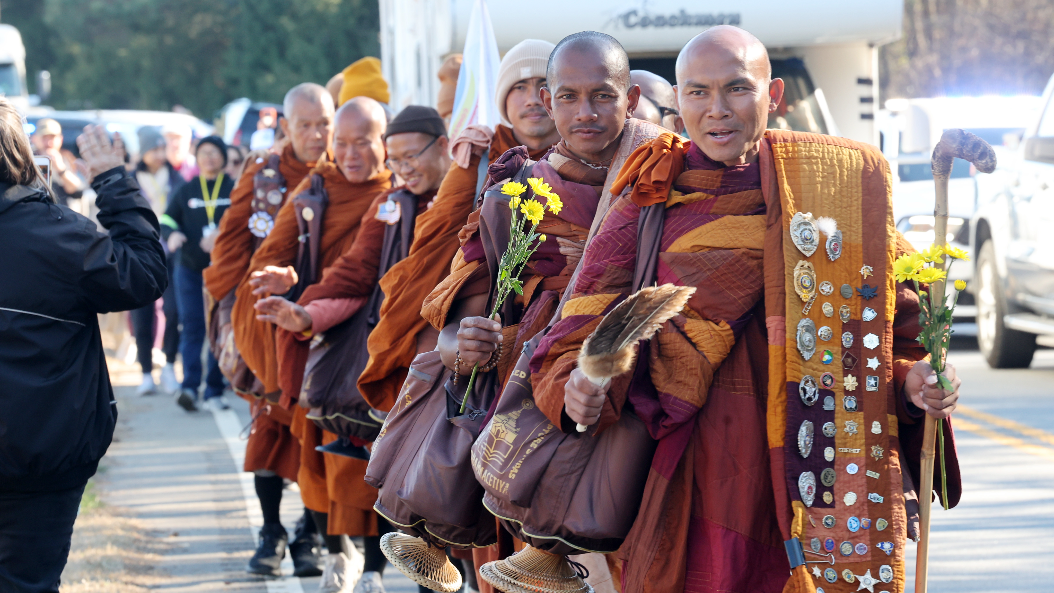 Thousands gather for 'Walk for Peace' in Rock Hill