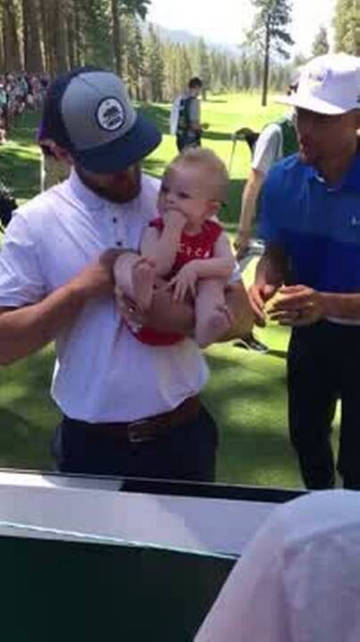 Watch Justin Timberlake have a Simba moment with a Roseville baby