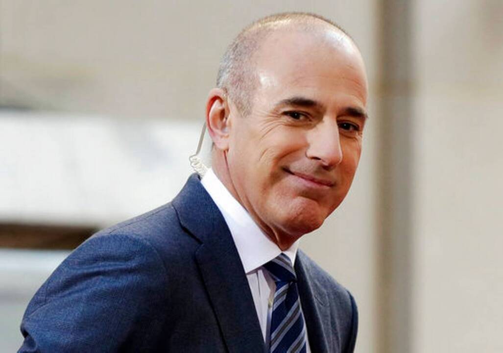 Matt Lauer fired over inappropriate sexual behavior