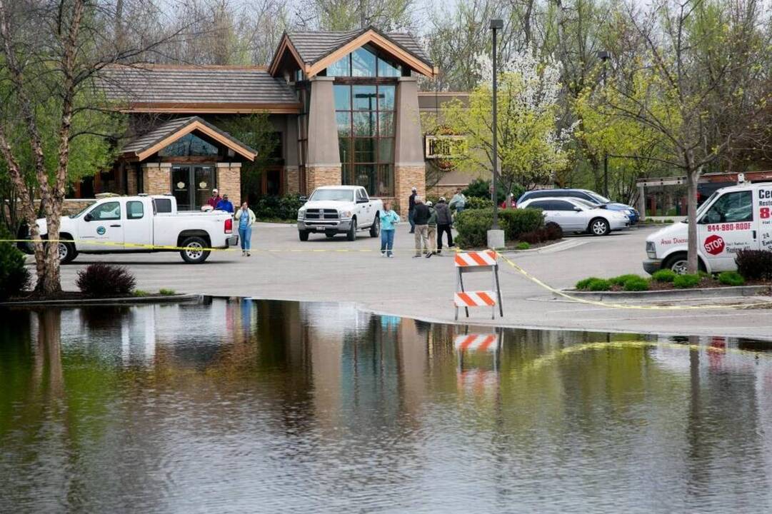 Hellish high water: Boise River nears serious flooding, especially for Eagle and downstream
