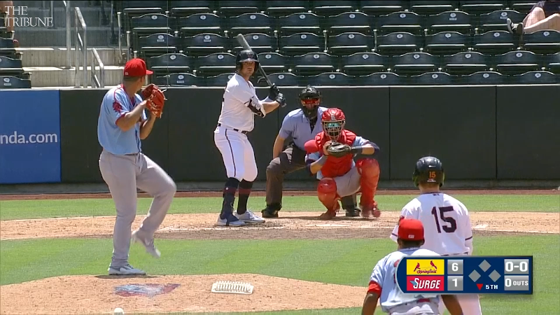 See highlights of Brooks Lee’s 4-hit game in the minor leagues
