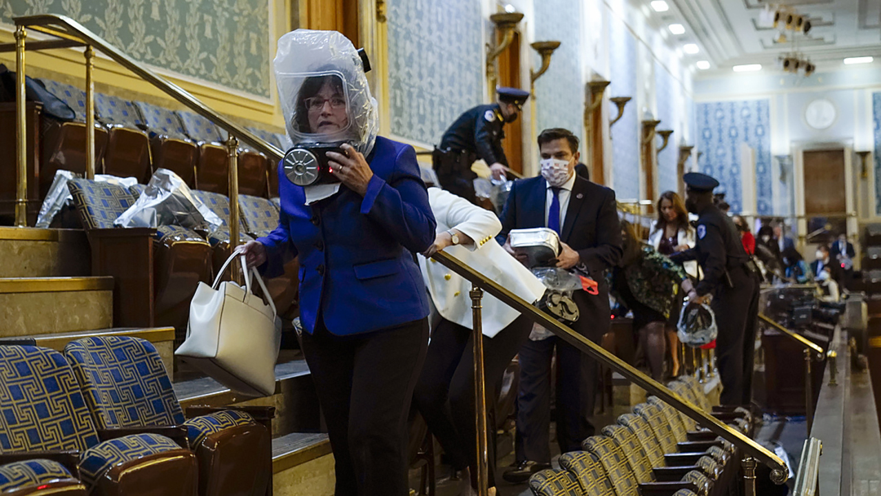 A timeline: The insurrection at the Capitol