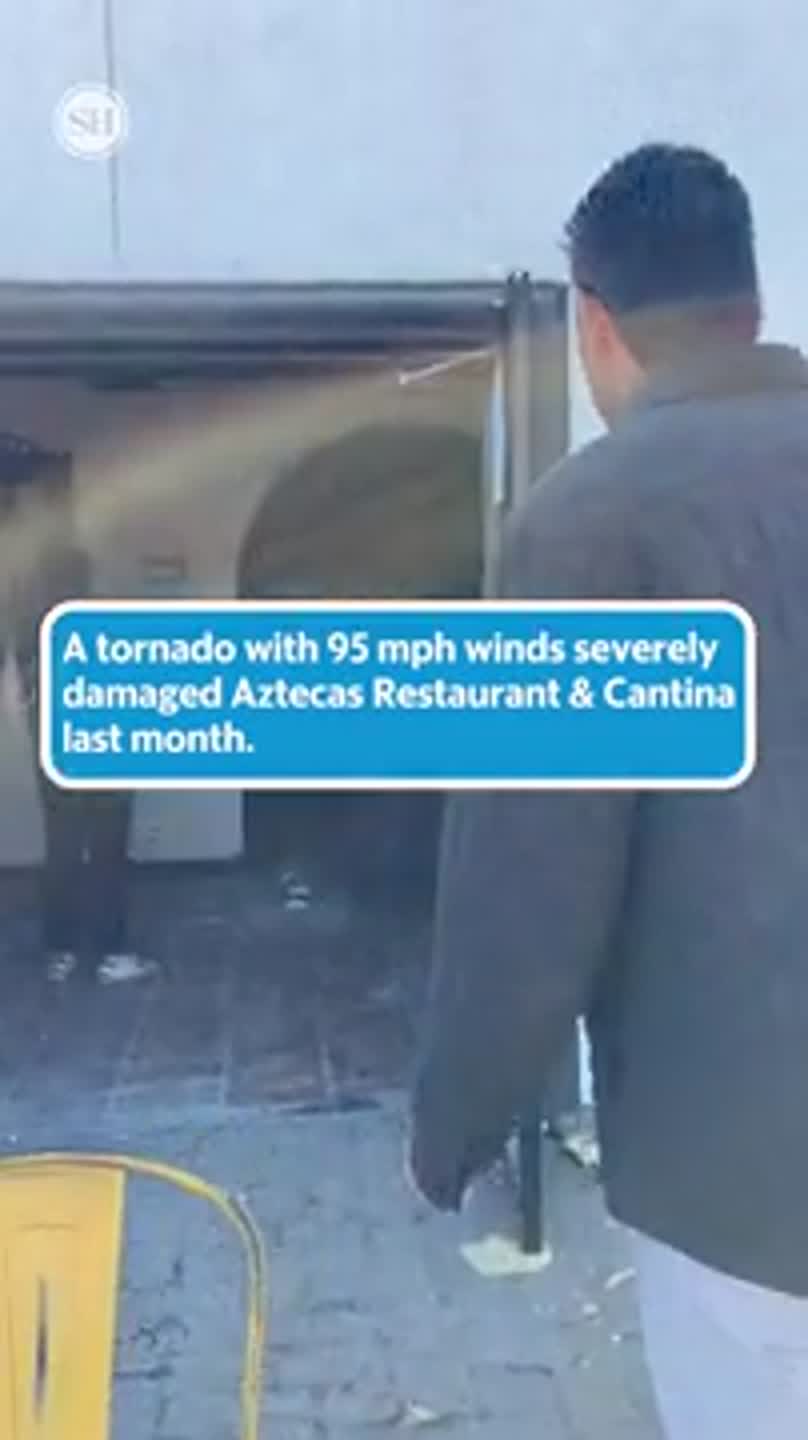Aztecas rebuilds after tornado in Gautier