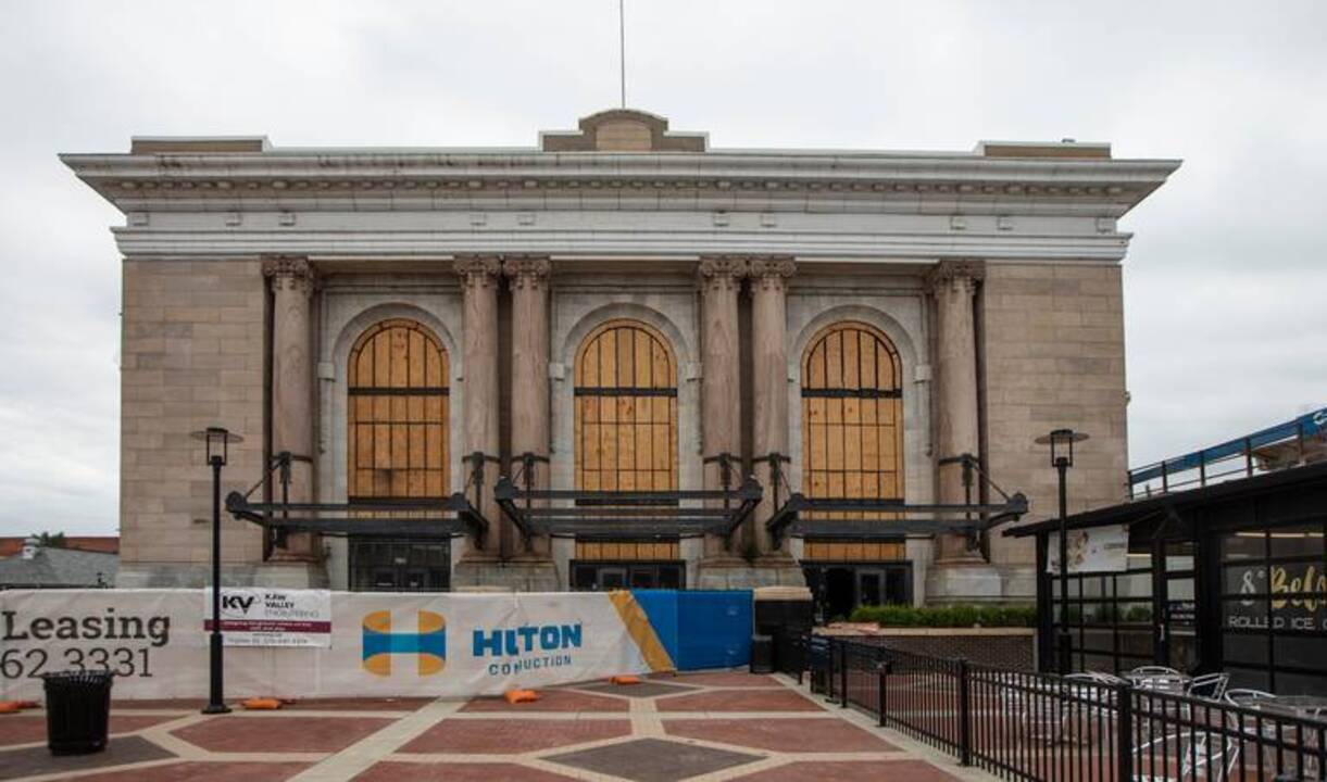 Finally, downtown’s renovated Union Station will be open for tours next month