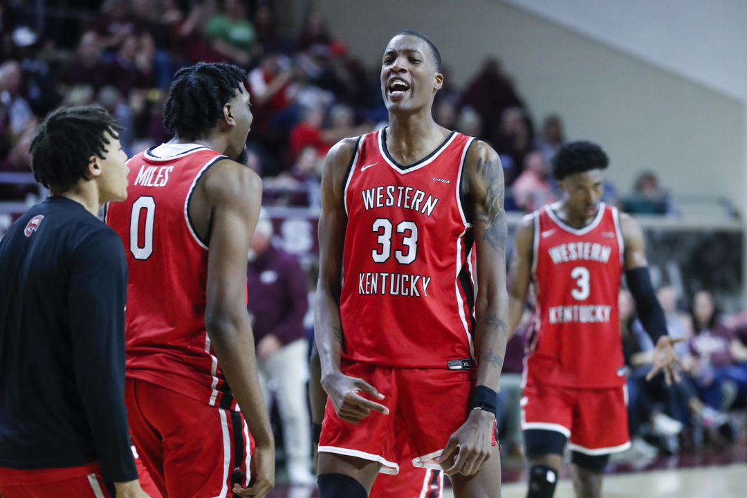 Slideshow: In-state rivals WKU defeats EKU in season-opening basketball game