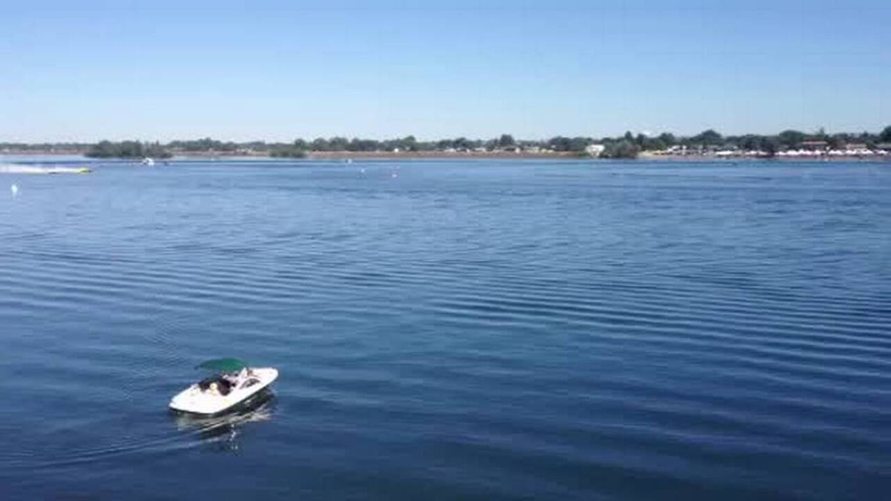 Heat 3A at Sunday's Columbia Cup