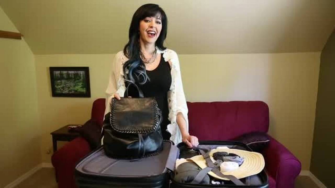 Going on a trip? Treasure Valley style expert offers tips for packing light