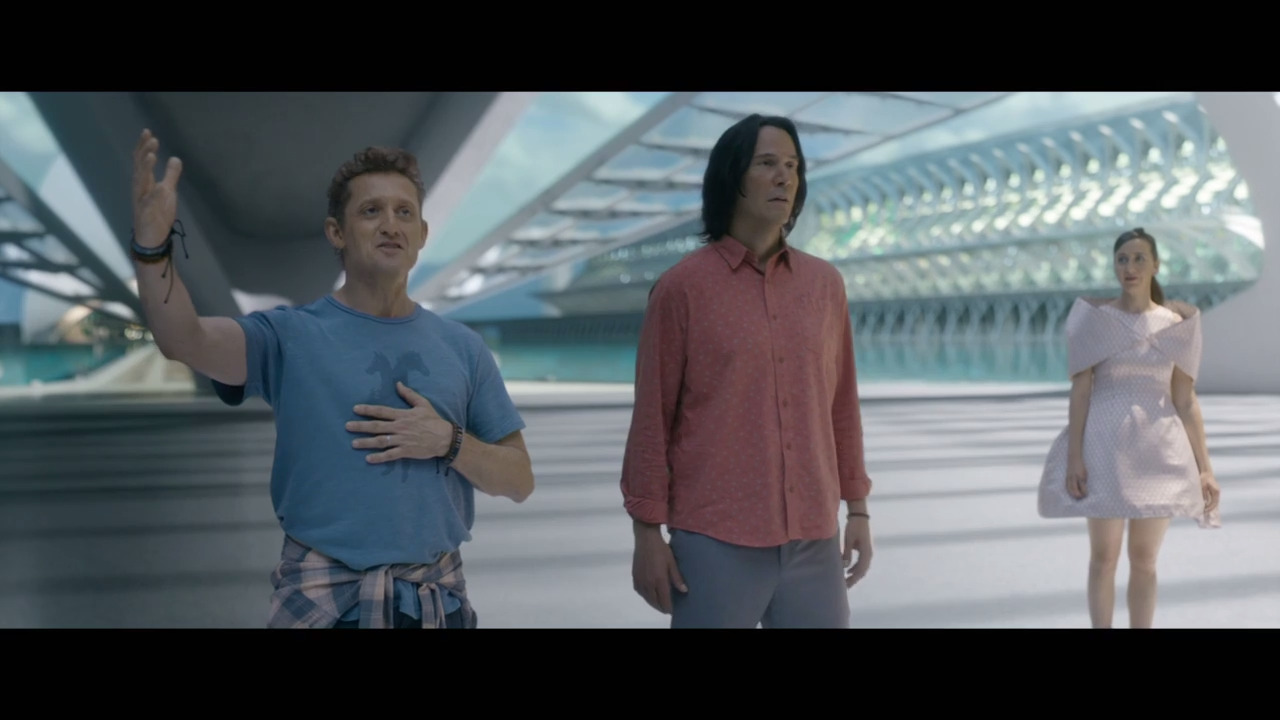 Bill and Ted return decades later to save the world