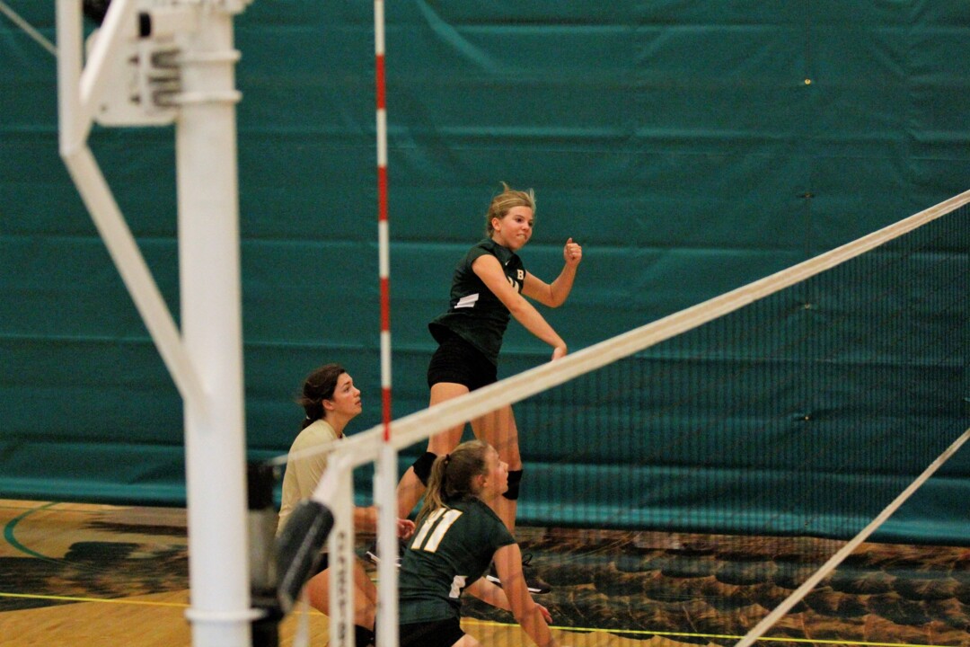 Bishop Carroll’s Ella Larkin, 2018 All-Metro volleyball selection