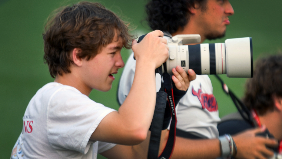 Behind the Lens: Meet student photographer capturing the heart of high school sports