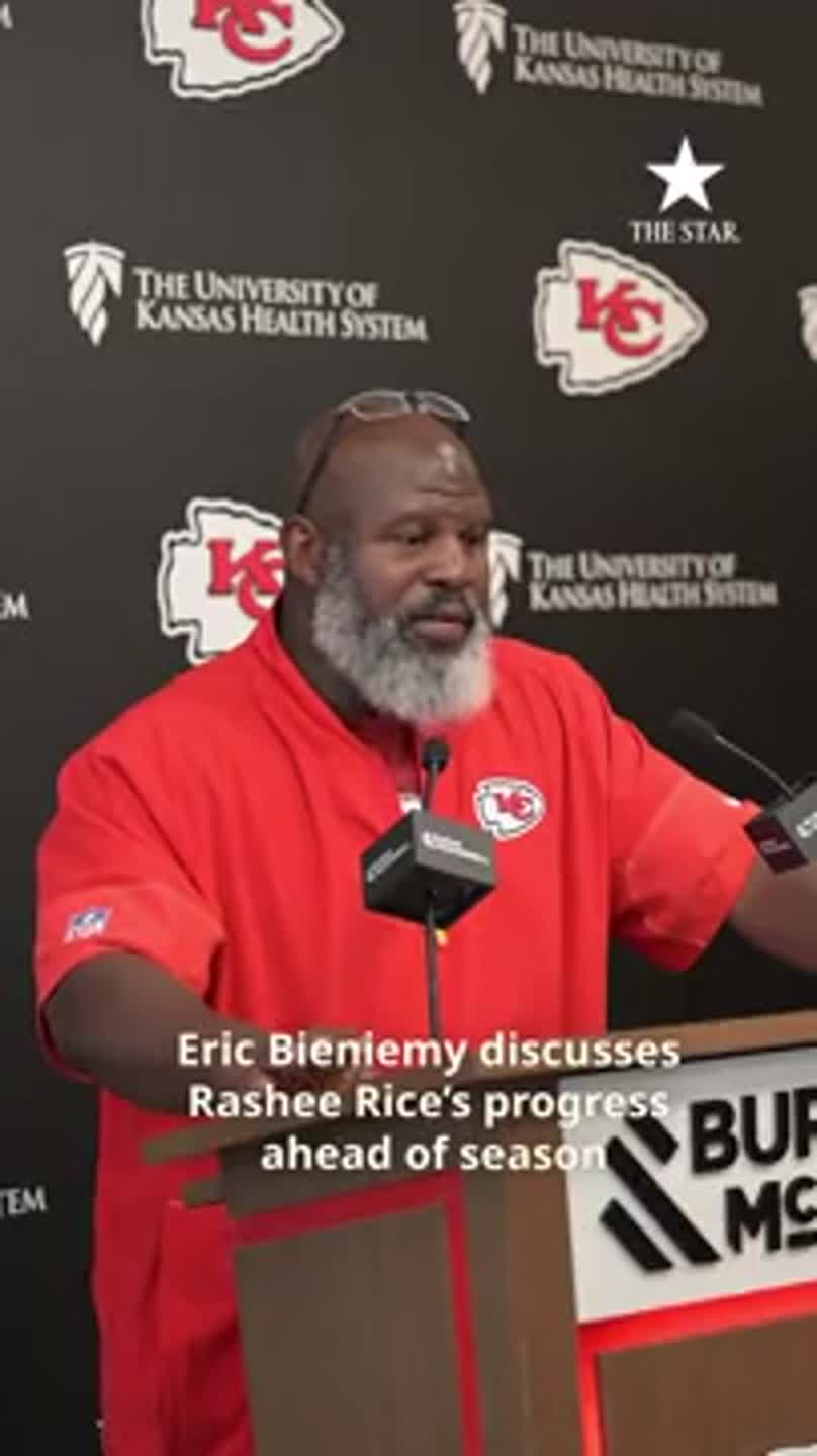 Eric Bieniemy believes Rashee Rice can take it to the next level