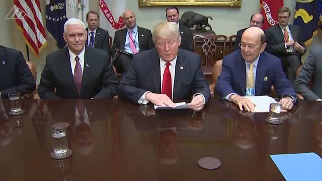 Trump calls NAFTA 'a catastrophe for our workers'