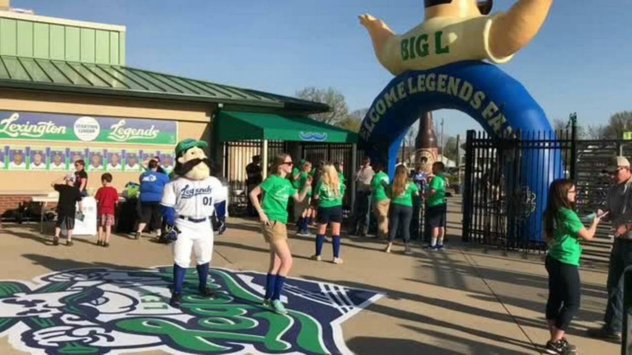 Legends play 2017 home opener