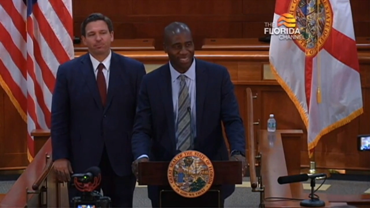 Gov. Ron DeSantis announces new Florida surgeon general