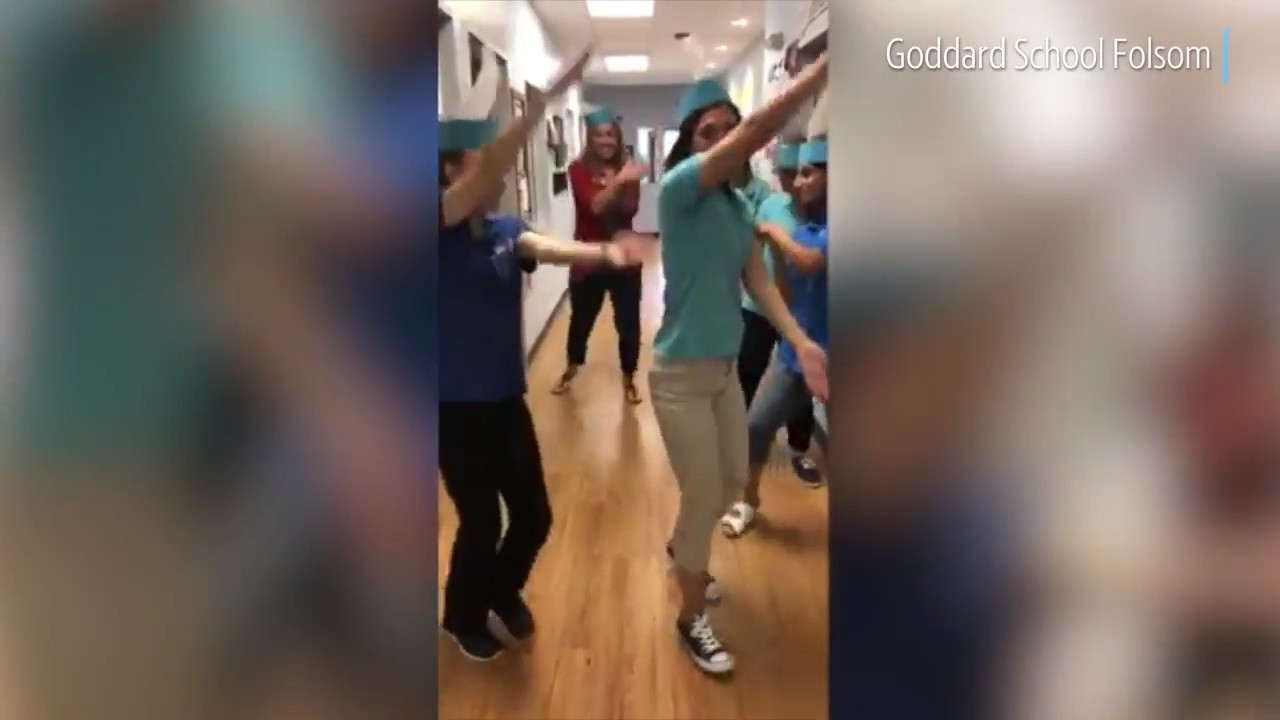 ‘Shark Week’ scares up lip sync challenge at The Goddard School in Folsom