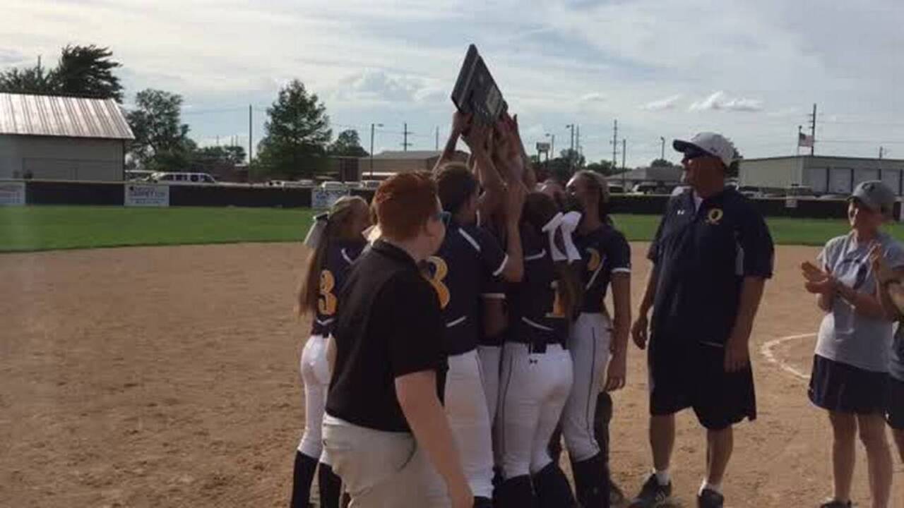 O’Fallon wins first regional softball championship for seniors