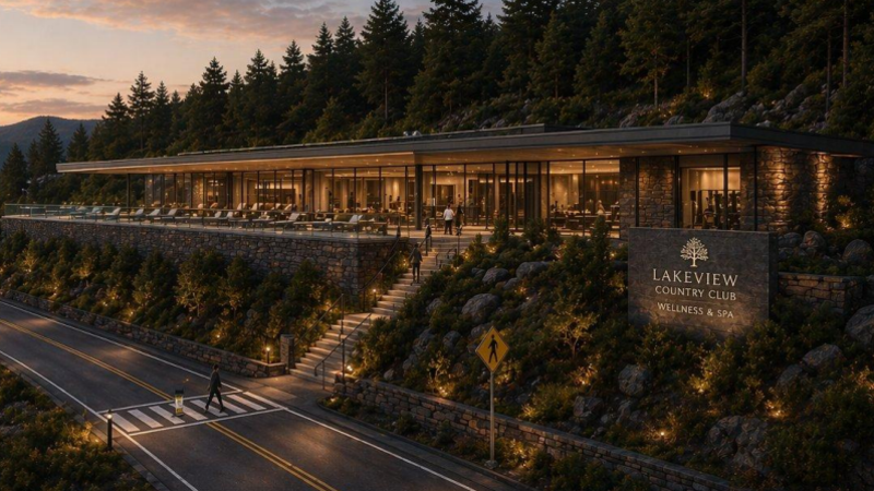 Private 'Water Club' proposed for downtown Olympia hillside property