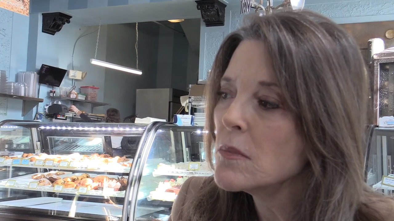 Exclusive Marianne Williamson interview: ‘I’m not going away and I’m not being quiet’