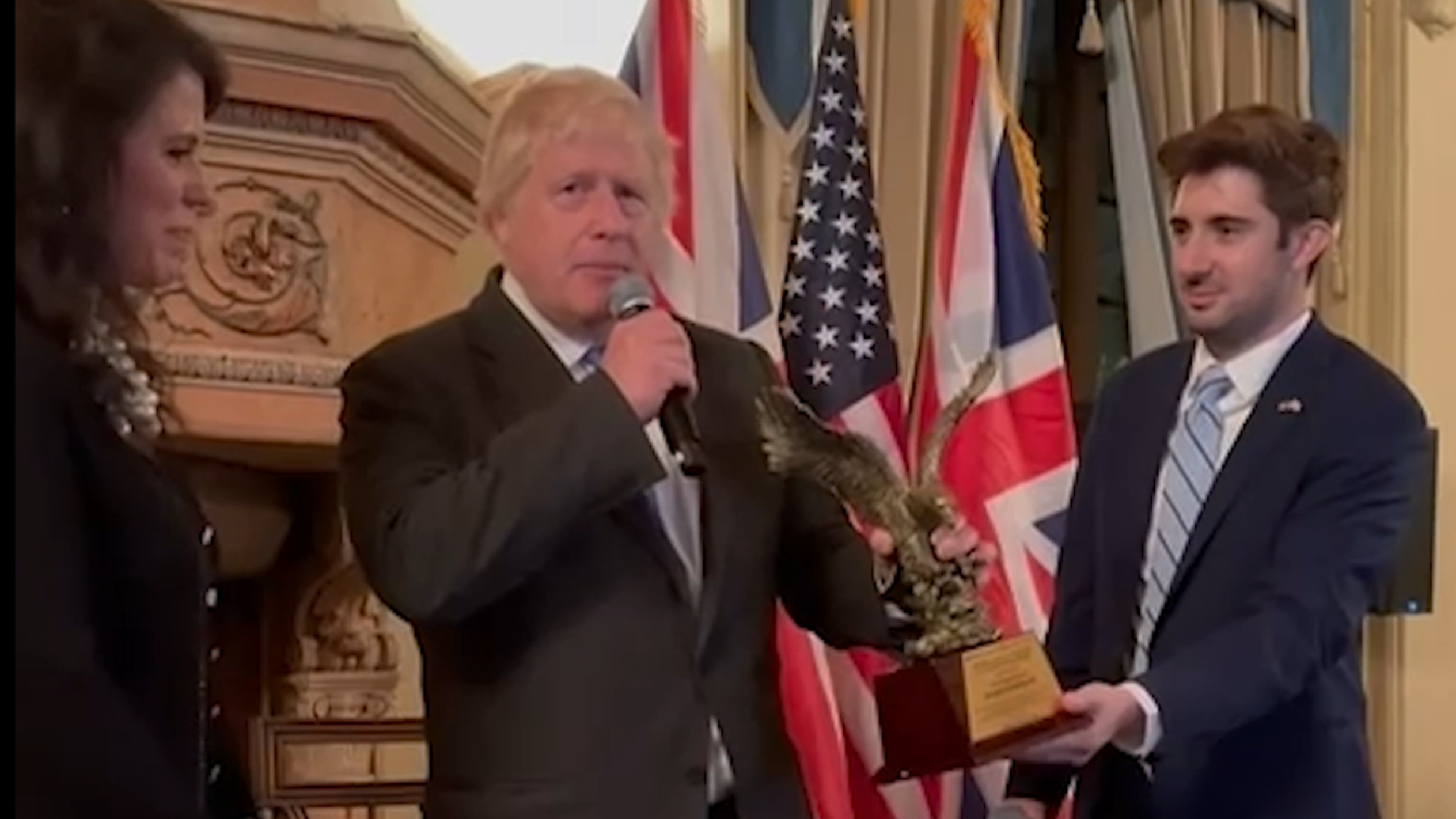 Boris Johnson headlined a Miami-Dade Gop Party