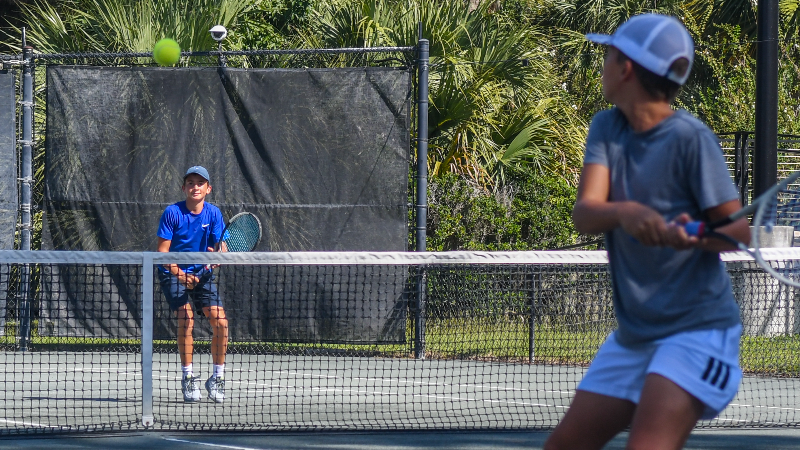 Hilton Head tennis academy uses AI to make its tennis courts smart
