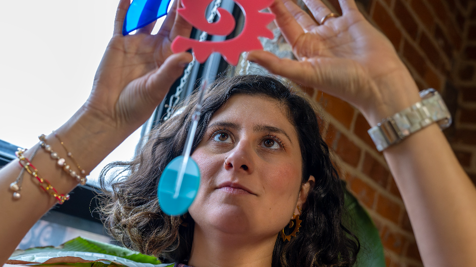 Inside the studio of Kansas City jewelry designer Paulina Otero