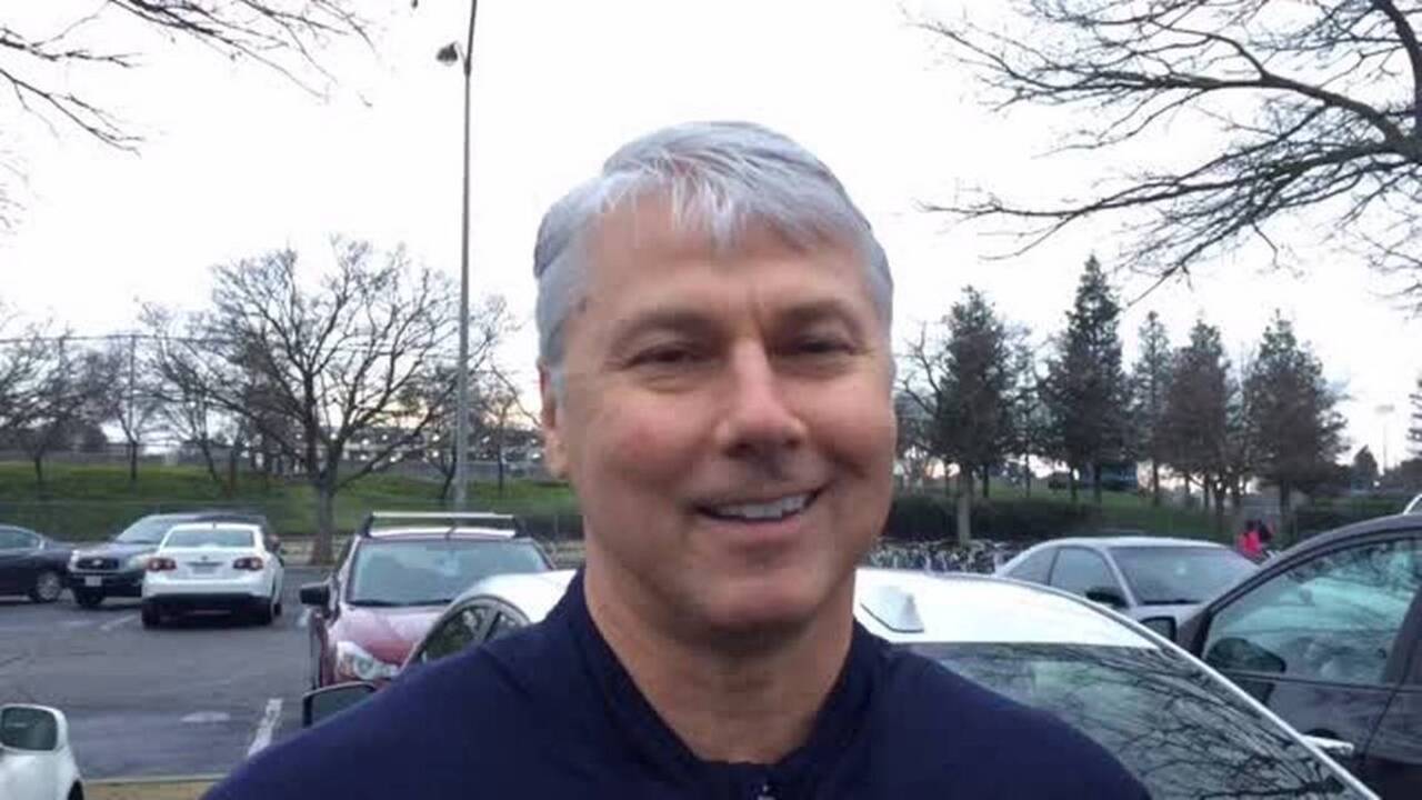 UC Davis coach Jim Les is rooting for his Aggies and a cleaner college game