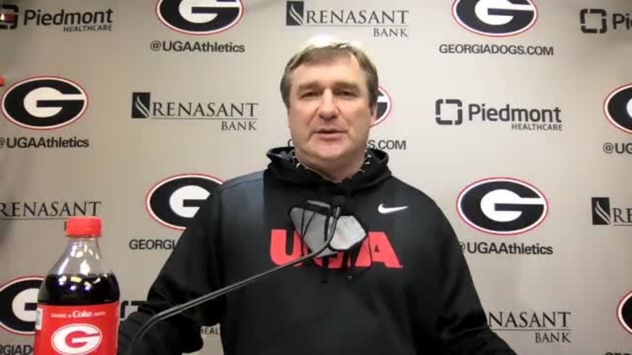 What Kirby Smart said about new QB Brock Vandagriff