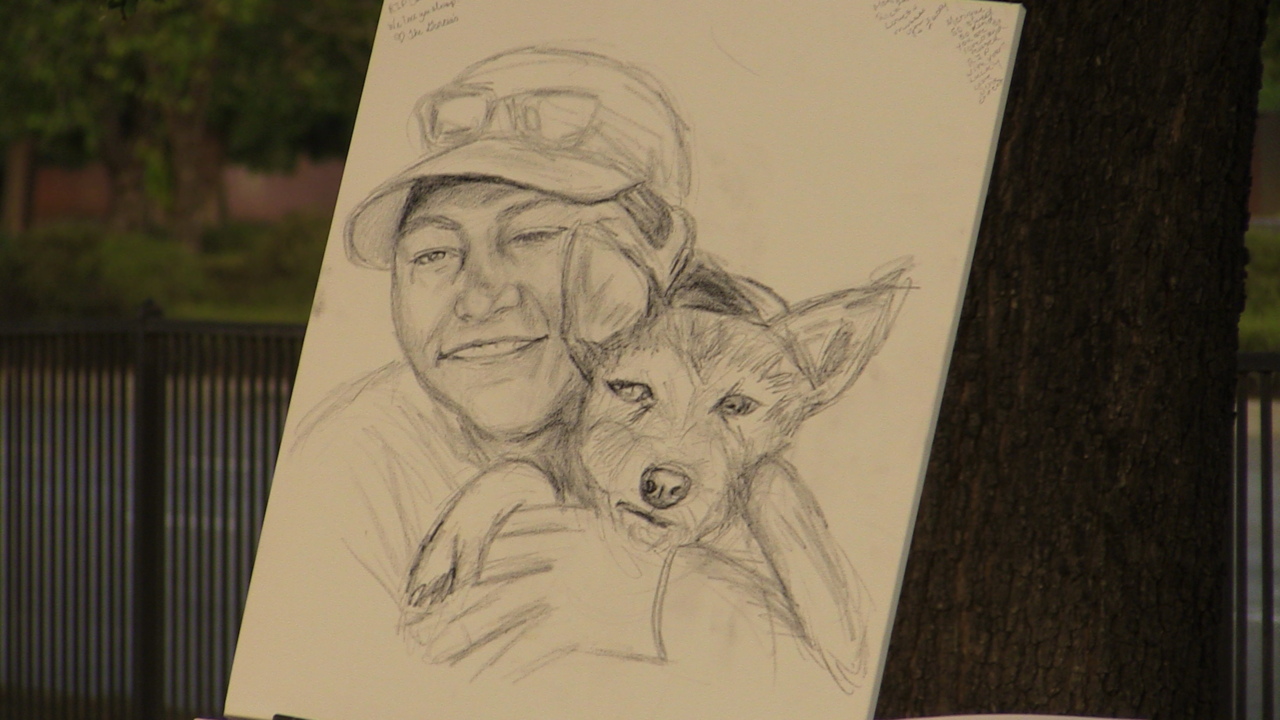 Vigil held for Fresno hit-and-run victim, deceased homeless. ‘I’ll never forget her’
