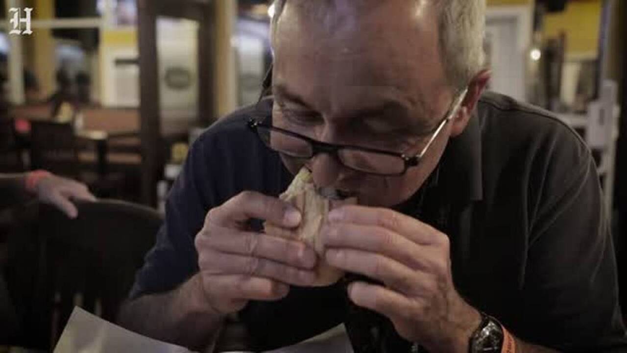 This Cuban sandwich is the only Cuban food at Gitmo. We tasted it. It was all wrong.